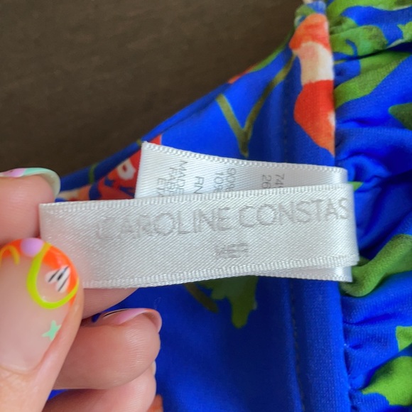 Caroline Constas Like New Bikini Set!